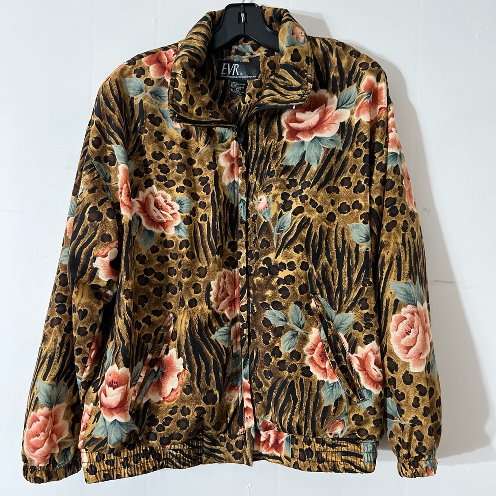Vintage bomber jacket